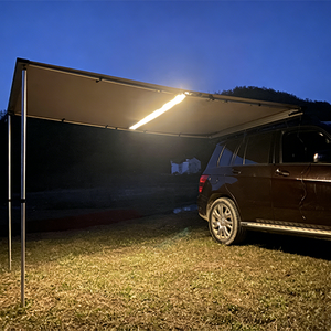 Toldo de Coche de Doble Capa de Tela Oxford 420D con Amortiguador de Gas de 420 Newtons, Impermeable de 3000 mm para Acampar al Aire Libre - Product Image 5