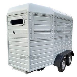 Ngựa hộp Trailer Trung Quốc xuất khẩu ngựa Trailer ngựa Float - Product Image 1