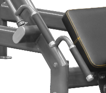 Machine professionnelle 2-en-1 Leg Press et Hack Slide à charge libre pour entraînement des jambes, directement de l'usine, pour salle de sport commerciale - Product Image 4