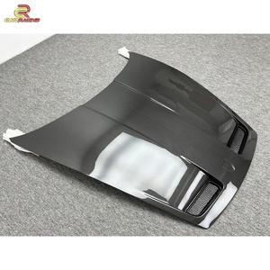GT3 Style Dry Carbon Fiber Front Bonnet <b>Hood</b> for Porsche Carrera S 992 992.1 2018-2024 Carbon <b>Engine</b> Cover Body Kits Car Parts - Product Image 2