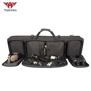 YAKEDA Tactical Range zaino tattico Training Hunting Tactico 36 42 "Dual Range Bag Soft Long Equipment Case Range Bag