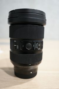 Sigmas เลนส์ซูมกล้อง DSLR 24-70มม. f/ 2.8 DG DN Art จัดส่งรวดเร็วเข้ากันได้กับ Sony และสำหรับ Canon สำหรับ <span class=keywords><strong>Leica</strong></span> - Product Image 3