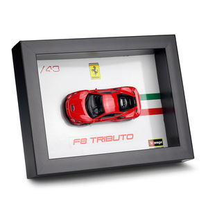 Bburago1:64 SP3 Laferrarii F50 F40 F12 812 SF90 488Pista Roma modelo <span class=keywords><strong>de</strong></span> coche <span class=keywords><strong>de</strong></span> aleación juguetes para niños colección <span class=keywords><strong>de</strong></span> regalos con marco <span class=keywords><strong>de</strong></span> fotos - Product Image 5