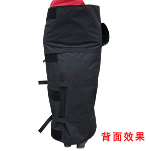 Tactical Restraint Blanket Rectangle Transport Mat With Straps For Patient Transfer And Fixation - Product Image 5