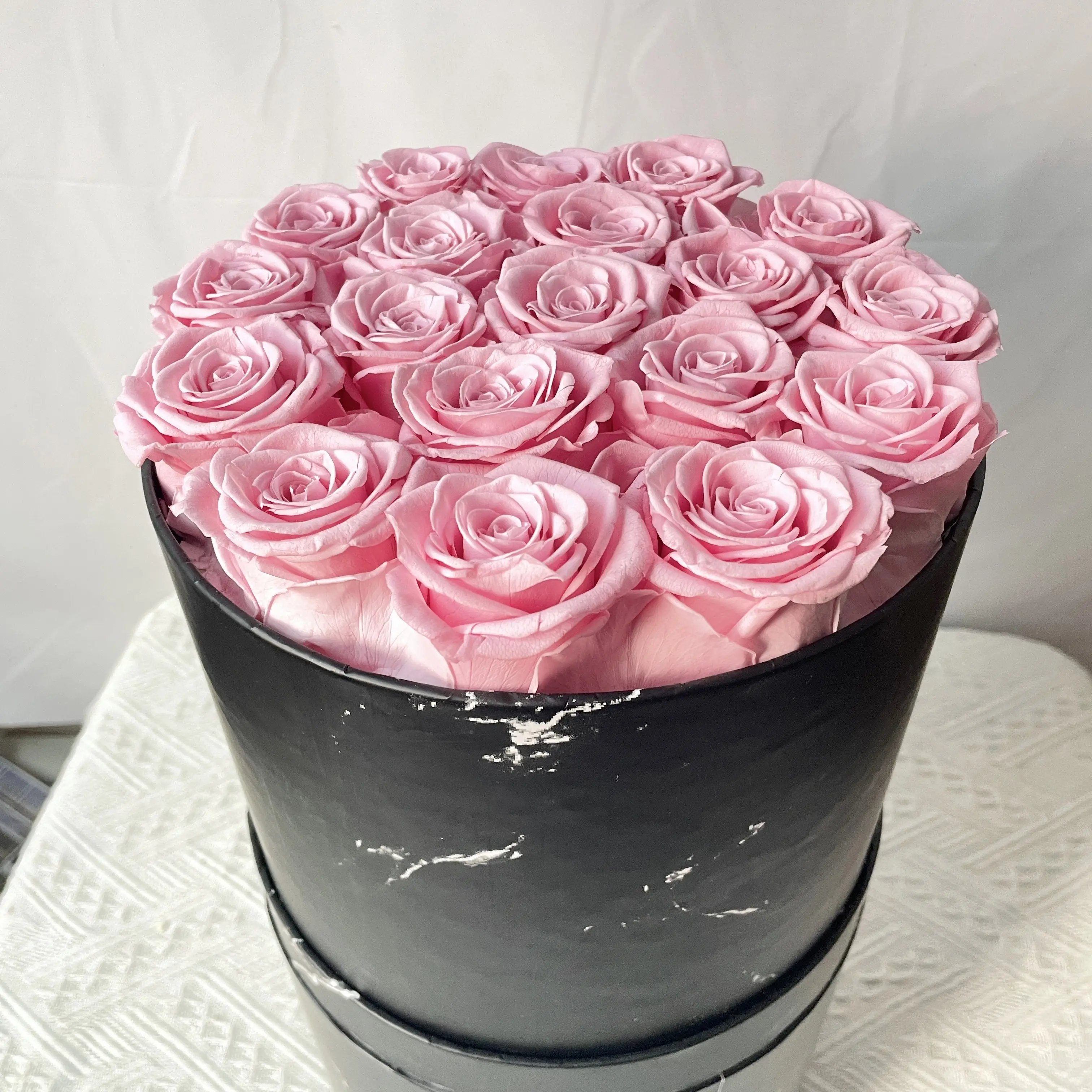 immortal eternal forever flowers Box preseved rose flower bouquet For Best Gift