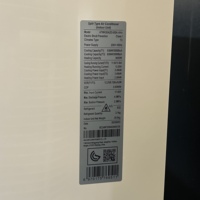 Climatiseur domestique T3 Inverter 4HP 24001-30000BTU AUX, entièrement en cuivre, R32, refroidissement puissant pour grands espaces commerciaux – Nouveauté !