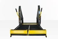 Nouveau Lève-personnes universel en aluminium Tengyun L3B certifié CE pour bus/mini-fourgonnette, pour la réaménagement/amélioration des véhicules de transfert pour personnes à mobilité réduite, Changzhou