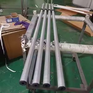 Fábrica personalizar 2.254M telescópico barcos sombra/toldo poste fibra de carbono parasol <span class=keywords><strong>postes</strong></span> de <span class=keywords><strong>vela</strong></span> - Product Image 1