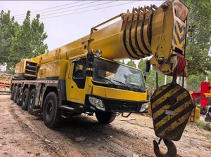 Grue mobile chinoise d'occasion 100/200/220/240/260/300 tonnes, grue hydraulique sur camion jaune X-C-M-G, excellent état, prête à l'emploi - Product Image 5