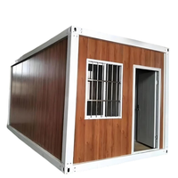 Maison préfabriquée isolée, maison modulaire détachable, conteneur habitable, maison mobile pour zones froides, prête à l'emploi, livraison directe d'usine