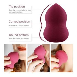 Esponja de Maquillaje Ecológica con Muestras Gratis, Esponja de Maquillaje de Marca Privada, Esponja de Maquillaje Colorida, Esponja de Maquillaje para Base - Product Image 3