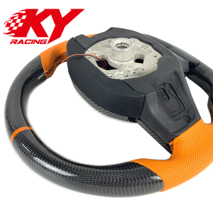 Volant sport personnalisé en fibre de carbone avec affichage LED du régime moteur pour BMW G20 G21 G22 G23 G26 G29 G30 G80 G81 M3M4 X3X6X7 CS M340i LCI - Product Image 4
