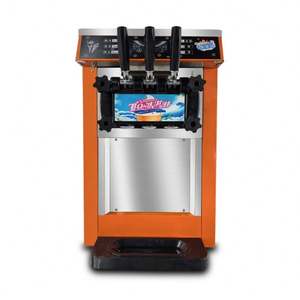 Máquina de Helado Suave Comercial de Alta Producción con Nuevo Diseño, Ideal para Venta Ambulante en Tiendas de Postres - Product Image 3