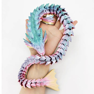 Œuf de dragon imprimé en 3D, jouets de dragon articulés cool pour enfants, figurines d'animaux surprise, jouets œufs de dinosaure anti-stress - Product Image 2