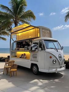 Remolque móvil de café, helados y cerveza para fiestas y bodas al aire libre - Product Image 2