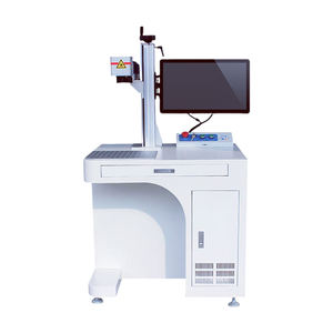 Máquina de marcado láser de fibra de aleación de aluminio y acero inoxidable Máquina de grabado láser de hardware de alta tecnología Durable Versátil - Product Image 1
