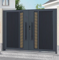 Fabricant professionnel de portes automatiques en aluminium pour campus, design français, installation facile, couleurs et dimensions personnalisées