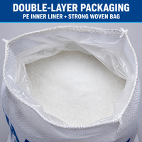 Poliacrilamida Aniónica PAM en Polvo Granular, Floculante para Tratamiento de Agua