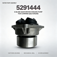 Nouvelle pompe à eau certifiée ISO de la marque WEICHAI 5291444 Remplace 3021036 Convient aux moteurs QSC8.3 QSL9 ISL8.9 pour machines de construction