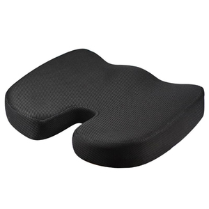 Coussin de siège en mousse à mémoire de forme à haute densité pour voiture, prix d'usine, confortable, ajuste la posture assise, soutien optimal - Product Image 1