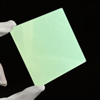 Ensemble de lentilles en cristal de précision OLPF avec revêtement AR et IR Cut en option pour capteurs d'imagerie numérique