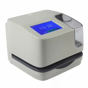 Machine d'enregistrement automatique de l'heure à écran tactile, clé USB multifonctionnelle, prise en charge de l'heure d'été, machine d'enregistrement électronique de la date et de l'heure - Product Image 1