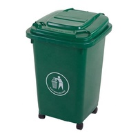 Poubelle de cuisine 50L pour la maison, bac de rangement, poubelle à déchets