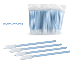 หัวสำลีก้านโฟมโพลีโพรพิลีนสำหรับทำความสะอาดหัวพิมพ์แบบ FS710ผ้าสำลีฟรี - Product Image 5