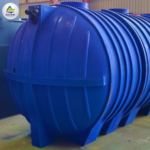 Station d'épuration HDPE STP MBR pour eaux usées domestiques des ménages de 1 à 20 personnes - Product Image 3