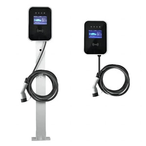 ขายดี! กล่องชาร์จไฟรถยนต์ติดผนังบ้าน 22kW 400V รุ่นใหม่ พร้อมอินเทอร์เฟซ GB/CCS1/CCS2  แท่นชาร์จ 11KW - Product Image 4