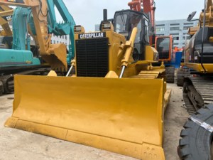 รถดันดิน Caterpillar D6G มือสองคุณภาพสูงจากโรงงาน สภาพดี พร้อมขาย - Product Image 3
