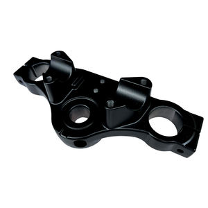 Abrazadera triple superior de aluminio CNC personalizada para motocicleta <span class=keywords><strong>Honda</strong></span> Suzuki Haojue hecha de aleación de aluminio ADC12 duradera - Product Image 1