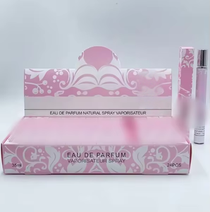 2025 Popular Cute Pink 24pcs <strong>Mini</strong> 35ml Travel Floral Fragrance <strong>Perfume</strong> Arabic Parfum - Product Image 3