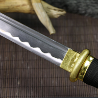 Populaire 100cm Petite Plaque D'or Katana Épée 1.1kg Tradition Chinoise Jouet pour Cosplay Collection ou Cadeau