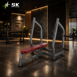 SK-Commercial Appareil de <span class=keywords><strong>musculation</strong></span> pour salle de sport, <span class=keywords><strong>Presse</strong></span> <span class=keywords><strong>pectorale</strong></span> horizontale indépendante, Machine à charge de plaques en acier Q235 de 3,0 mm - Product Image 1