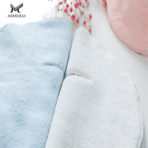 Toalla Facial de Microfibra Jiemeirui para Compresas Calientes, 24x24cm, Versión Individual con Tres Orificios, para Vaporizador Facial y Cuidado de la Belleza - Product Image 3