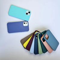 Vente en Gros Meilleure Vente Étui Téléphone en Silicone Liquide Givré Haut de Gamme Étanche Design Personnalisé Accessoires pour iPhone 13 Pro Max