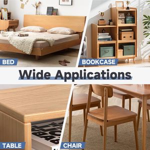 Petit support d'angle en métal, supports en L pour étagères, meubles en bois, chaises, tiroirs, armoires - Product Image 5