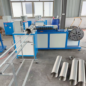 Máquina Semiautomática para Formar Ductos de Aluminio en Espiral Flexible - Product Image 3