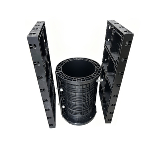 ZEEMO Coffrage en béton circulaire réglable en plastique ABS/PP léger et réutilisable haute résistance <span class=keywords><strong>pour</strong></span> la construction - Product Image 1