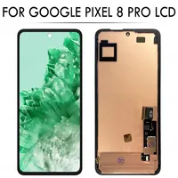 Écran LCD tactile numériseur assemblée remplacement pour Google Pixel 8 Pro GC3VE G1MNW, 6.7 pouces d'origine