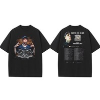 Logo imprimable personnalisé à prix d'usine Fashion new Hot style santa fe klan Baseball Jersey