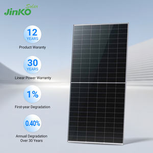 Panneaux solaires bifaciaux Jinko Tiger Neo en gros, 695w 700w 705w 710w 720w, type N, double vitrage, monocristallins, pour système - Product Image 2