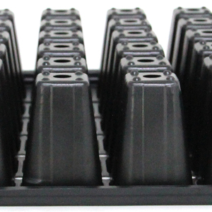 Barquettes à <span class=keywords><strong>semis</strong></span> bon marché noires à 72 trous, barquettes à <span class=keywords><strong>semis</strong></span> pour plantes <span class=keywords><strong>de</strong></span> piment et <span class=keywords><strong>de</strong></span> tomates pour serre - Product Image 4