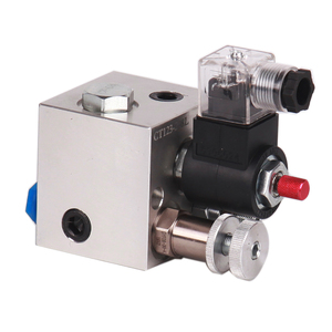 Système de distribution hydraulique compact personnalisé LL123-298 avec électrovanne - Product Image 3