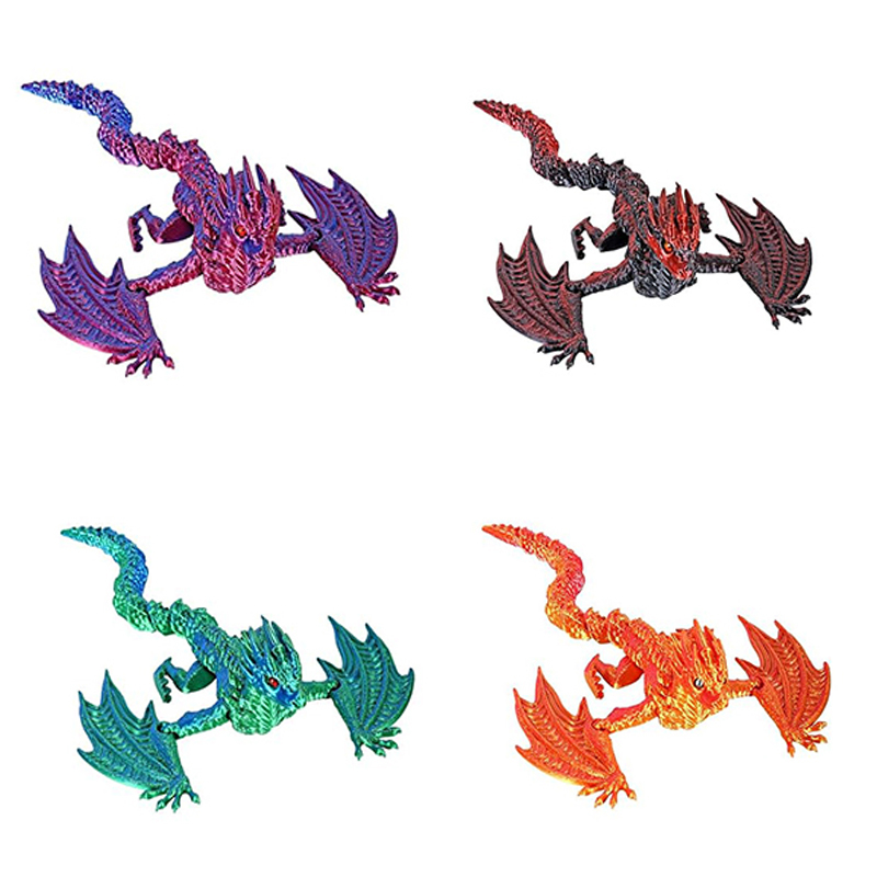 Dragon aléatoire