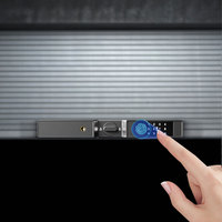 Serrure de porte roulante Wifi étanche, serrure de porte d'obturateur qui s'adapte à la porte roulante d'entrepôt, prenant en charge le contrôle et la gestion des applications