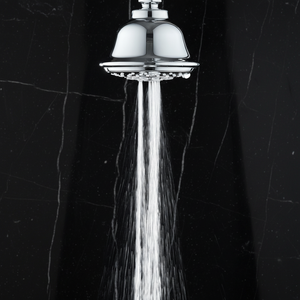 <span class=keywords><strong>Douche</strong></span> à effet pluie moderne <span class=keywords><strong>de</strong></span> style luxueux 11 cm en chrome avec sortie d'eau multi-positions et installation facile pour salle <span class=keywords><strong>de</strong></span> bain d'appartement - Product Image 4