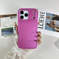 Nouvelle Coque de Téléphone Antichoc en TPU Anti-traces de Doigts à Texture Métallique Mate, Style Assemblé, pour iPhone 17 Pro Max 16 15 14