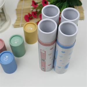 Tùy Chỉnh Thân Thiện Với Môi Vòng Giấy Kraft Đa Chức Năng Bút Chì Thiết Lập Hộp Quà Tặng Thiết Lập Vẽ Mỹ Phẩm Bàn Chải Bao Bì Hộp Giấy - Product Image 3